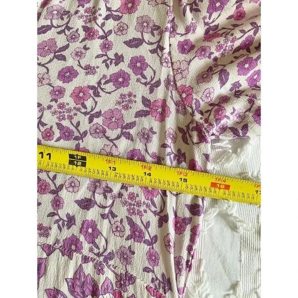 SPELL Dress Women’s Small Mossy Button Through Gown In Lilac Boho - Picture 10 of 11